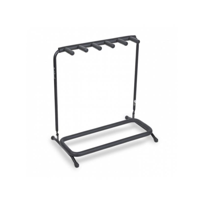 Стенд для 5-ти гитар Rockstand RS20861 B - Guitar Rack Stand for 5 Electric Guitars / Basses Стенд для 5-ти гитар Rockstand RS20861 B - Guitar Rack Stand for 5 Electric Guitars / Basses
